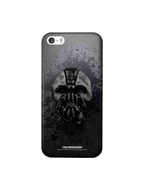 

CelfieDesign Charcoal Grey Bane Is Watching iPhone SE Slim Back Case