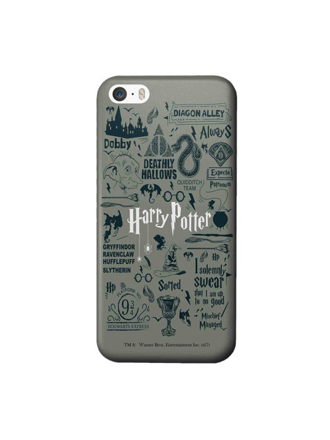 

CelfieDesign Grey & White Harry Potter Infographic Harry Potter Infographic iPhone SE Slim Back Case