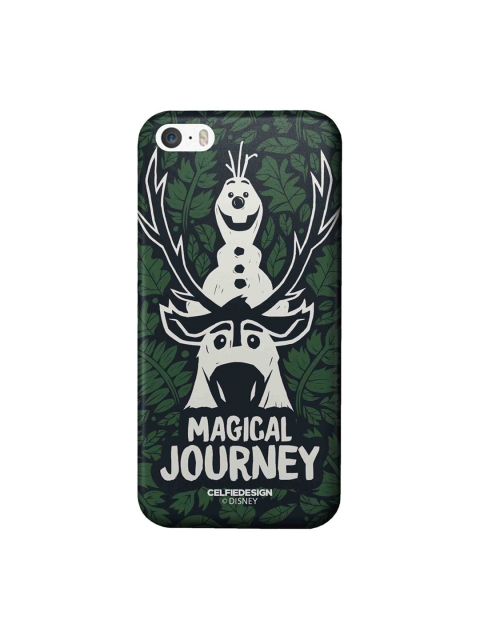 

CelfieDesign Black & White Magical Journey iPhone SE Slim Back Case