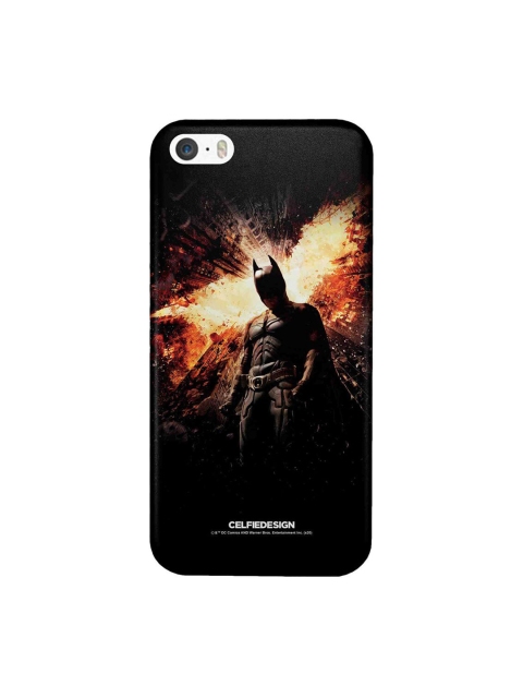 

CelfieDesign Black & Yellow The Dark Knight Rises Superhero Print iphone SE Slim Back Case