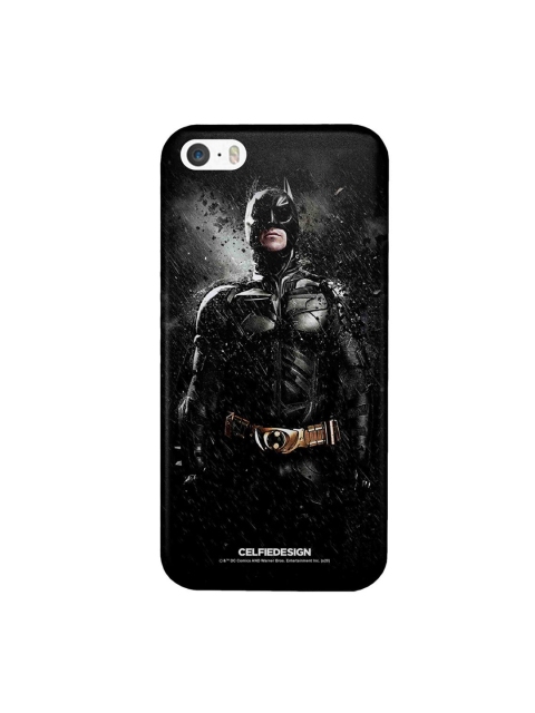 

CelfieDesign Black Rise Of Batman iPhone SE Slim Back Case