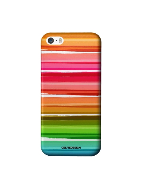 

CelfieDesign Multi-Coloured Colourful Brush Strokes iPhone SE Back Case