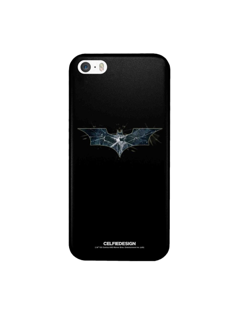 

CelfieDesign Black & White Batman Classic iPhone SE Slim Back Case