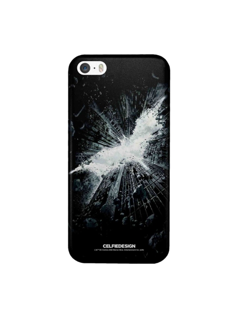 

CelfieDesign Black & White God of Gotham Printed iPhone SE Slim Back Case