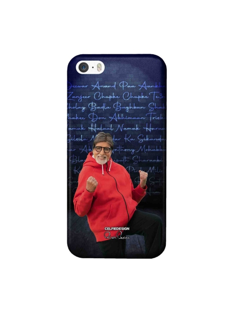 

CelfieDesign Blue & Red AB Wall Of Fame iPhone SE Slim Back Case