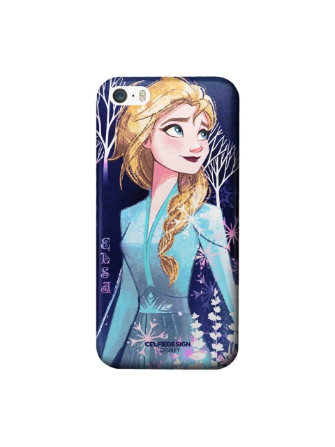 

CelfieDesign Blue Strong Elsa iPhone SE Slim Back Case
