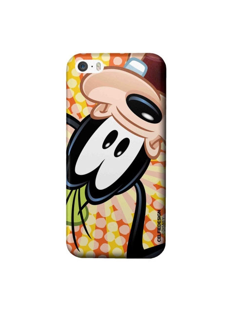 

CelfieDesign Black & White Goofy Upside Down iPhone SE Slim Back Case