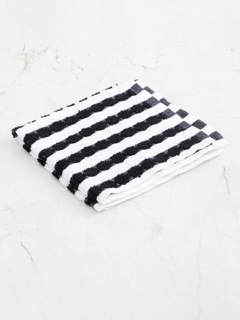 

Home Centre Black Textured Cotton Face Towel