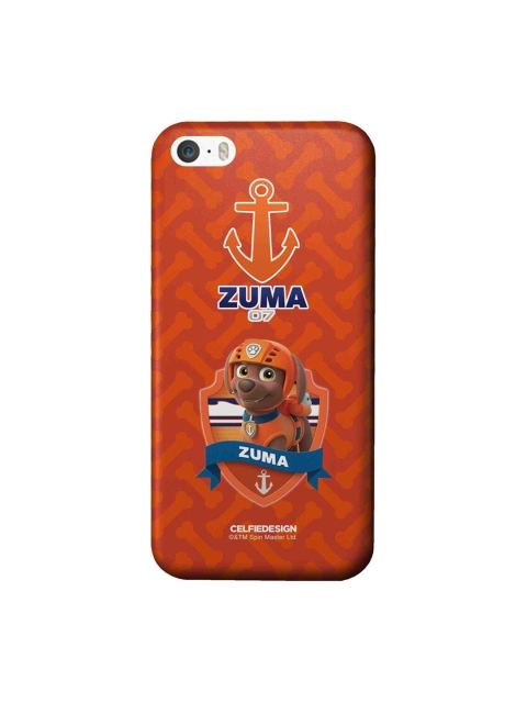 

CelfieDesign Orange & Brown Zuma Paw Patrol iPhone SE Slim Back Case