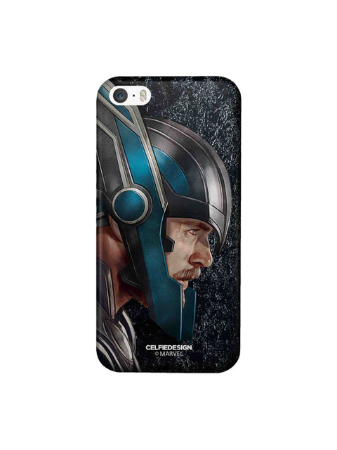 

CelfieDesign Black & Grey Invincible Thor Printed iphone SE Back Case