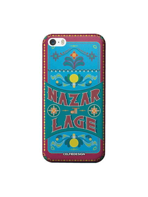 

CelfieDesign Blue & Red Nazar Na LagePhone SE Slim Back Case