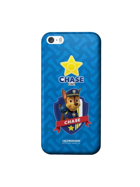

CelfieDesign Blue & Yellow Chase Paw Patrol iphone SE Back Case