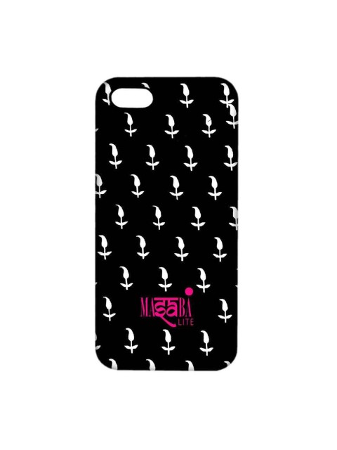 

CelfieDesign Black & White Printed iPhone SE Slim Back Case