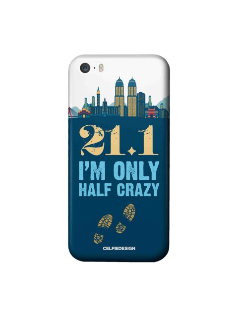 

CelfieDesign Blue Printed iPhone SE Slim Case