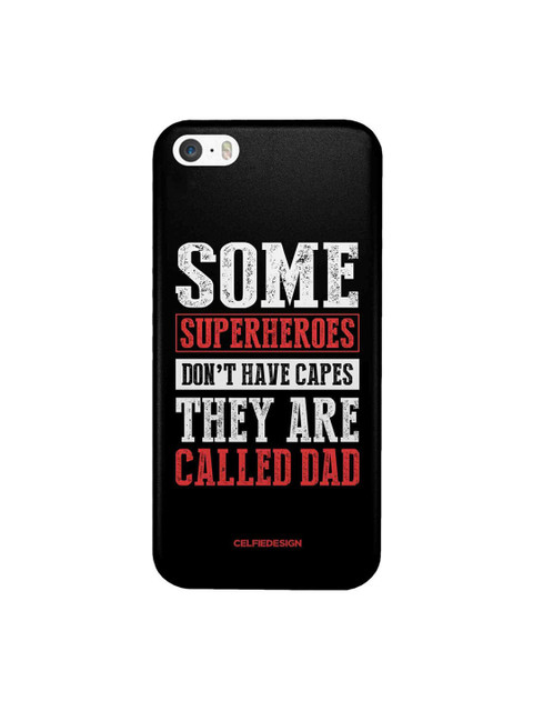 

CelfieDesign Multicolored Printed They Are Called Superhero iPhone SE Slim Back Case, Multi