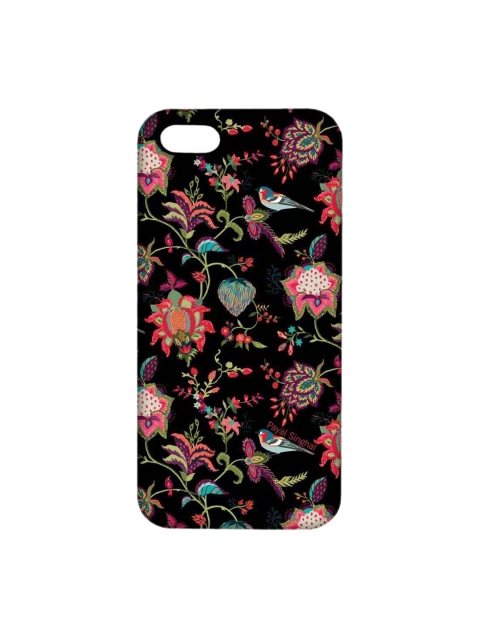 

CelfieDesign Black & Pink Payal Singhal Chidiya iPhone SE Slim Back Case