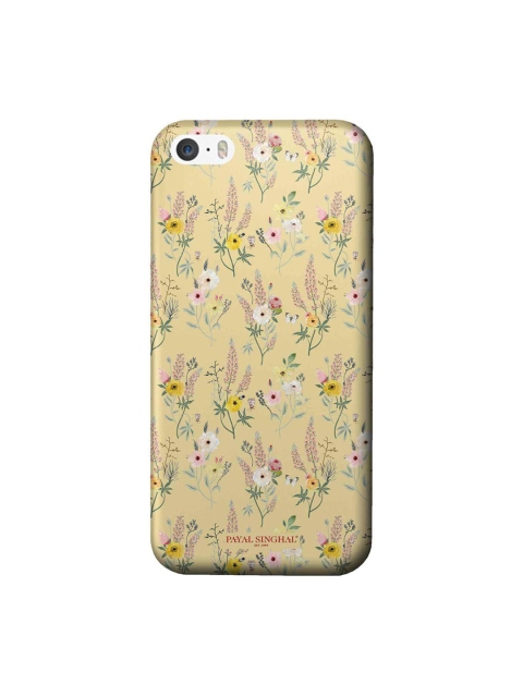 

CelfieDesign Multi-Coloured Payal Singhal Lemon Garden iPhone SE Slim Back Case