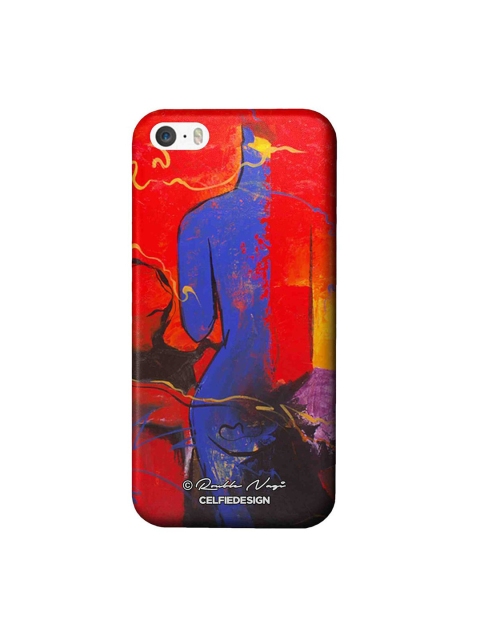 

CelfieDesign Multi-Coloured Building a Mystery iPhone SE Slim Back Case
