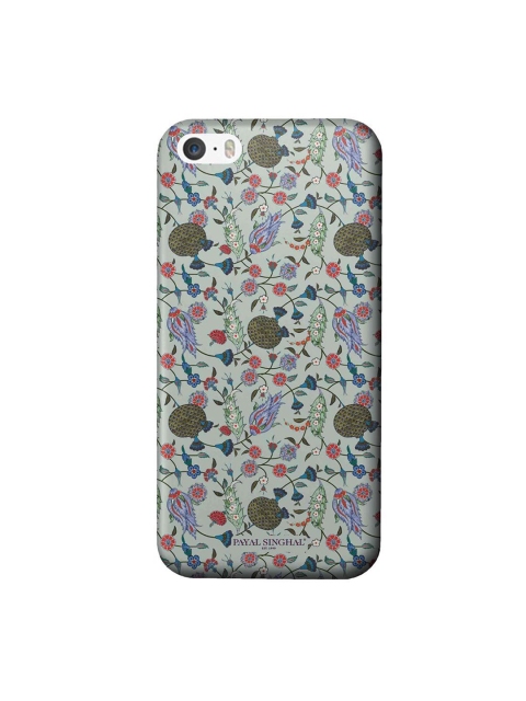 

CelfieDesign White & Blue Payal Singhal Turkish Iznik iPhone SE Slim Back Case