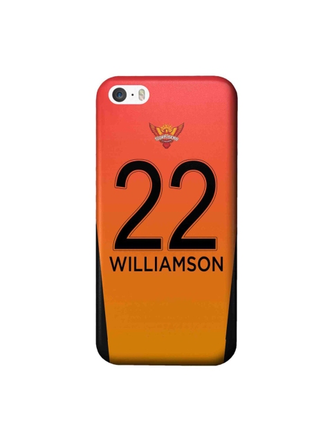 

CelfieDesign Orange & Black Sunrisers Hyderabad Gear Up iPhone SE Slim Back Case