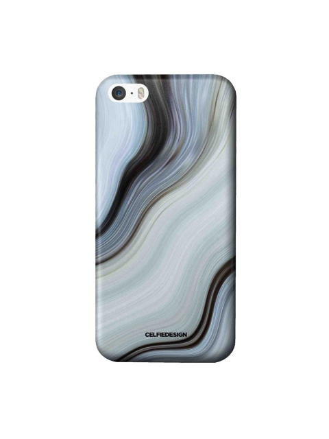 

CelfieDesign Muticoloured Printed iPhone SE Slim Back Case, Multi