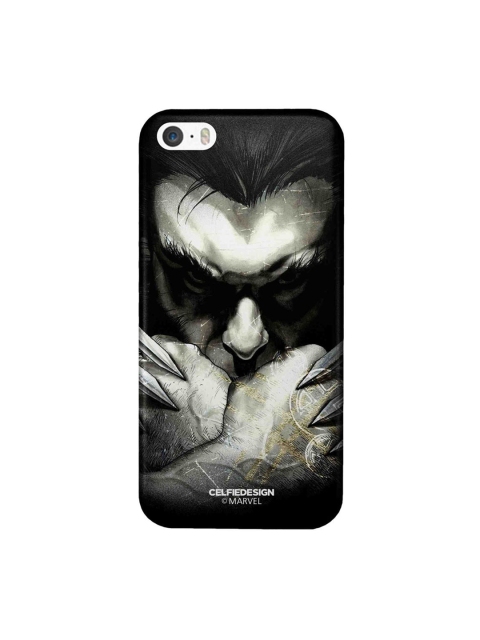 

CelfieDesign Multi-Coloured The Dark Claws iPhone SE Slim Back Case