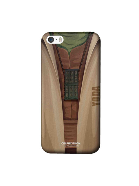 

CelfieDesign Brown Attire Yoda iPhone SE Slim Back Case