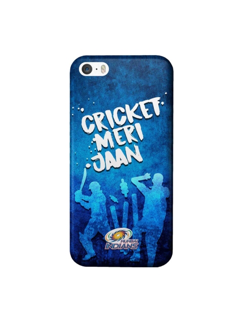 

CelfieDesign Multi-Coloured MI Paltan iPhone SE Slim Back Case