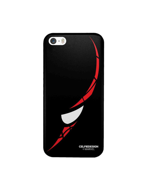 

CelfieDesign Black & Red The Amazing Spiderman iPhone SE Slim Back Case