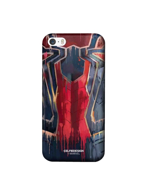 

CelfieDesign Red & Blue Spider-Man iPhone SE Slim Back Case