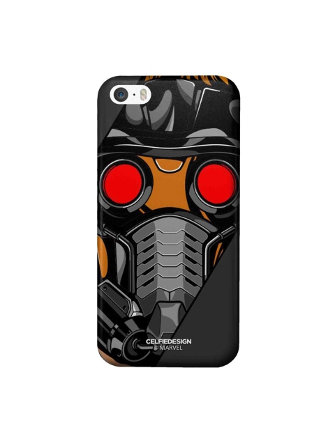 

CelfieDesign Black & Red Legendary Star Lord iphone SE Back Case