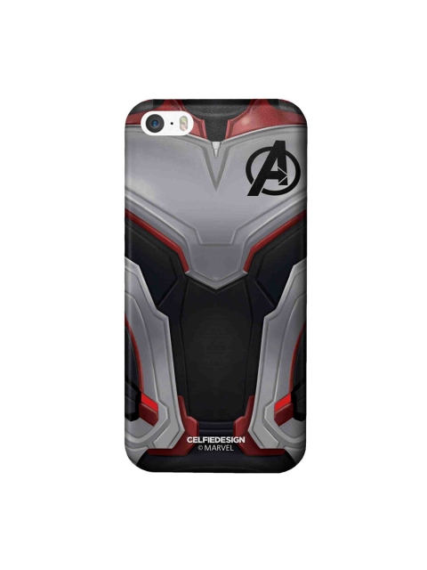 

CelfieDesign Black & Grey Avengers Endgame Suit iphone SE Back case