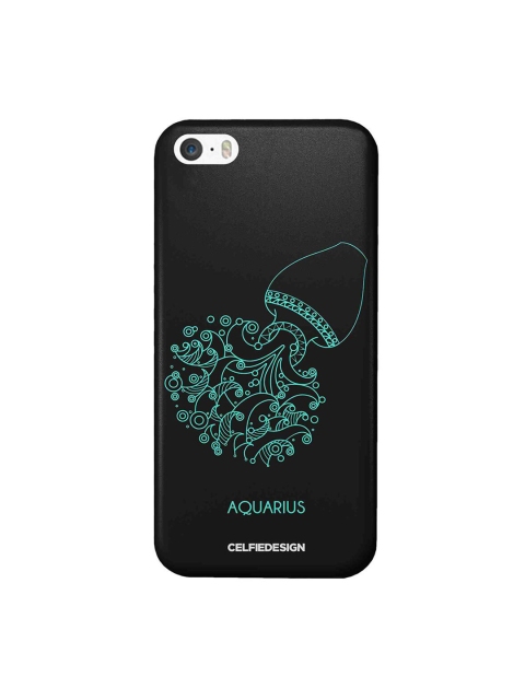 

CelfieDesign Multi-Coloured Aquarius iPhone SE Slim Back Case