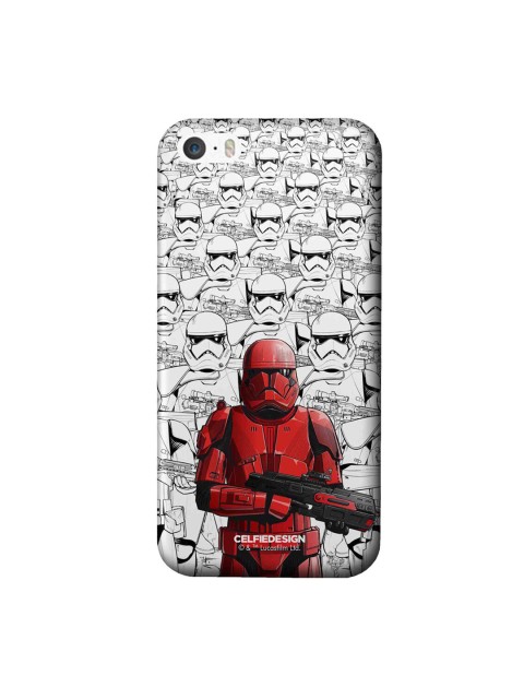 

CelfieDesign White & Red Sith Troopers iphone SE back case