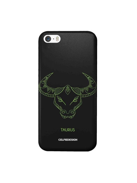 

CelfieDesign Multi-Coloured Taurus iPhone SE Slim Back Case