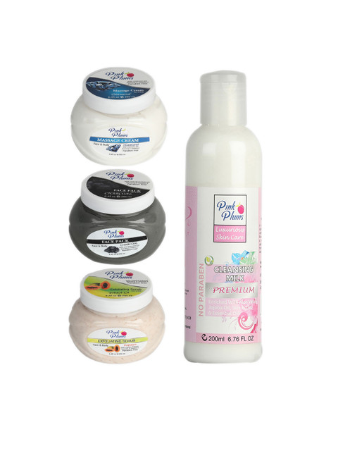 

Pink Plums Paraben Free Facial Kit, Multi