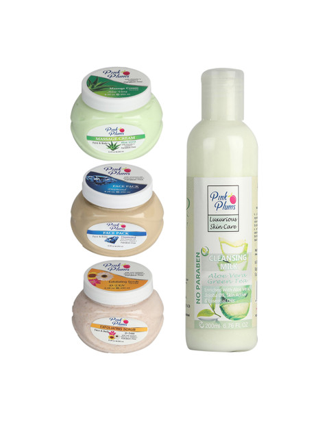 

Pink Plums Paraben Free Facial Kit, Multi
