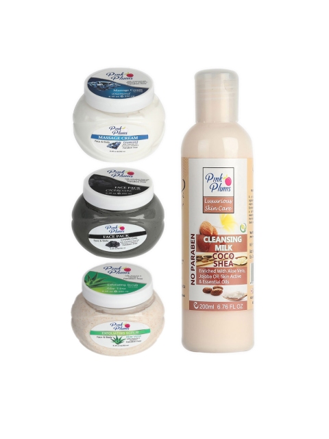 

Pink Plums Diamond Facial Kit 950 ml, Multi