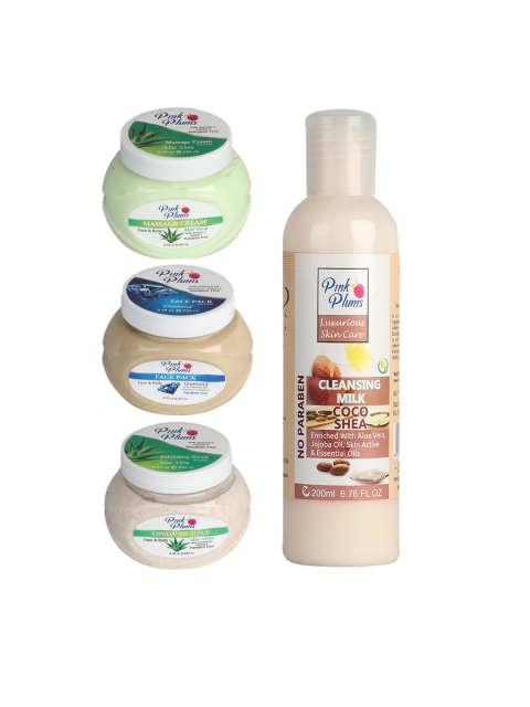 

Pink Plums Paraben Free Facial Kit, Multi