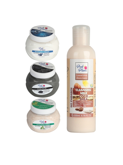 

Pink Plums Paraben Free Facial Kit 950 ml, Multi