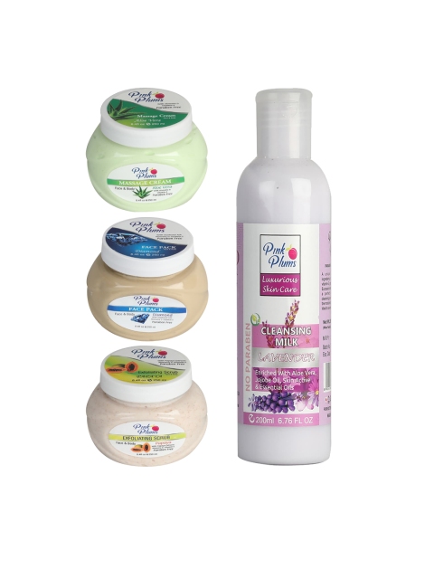 

Pink Plums Paraben Free Facial Kit 950 ml, Multi
