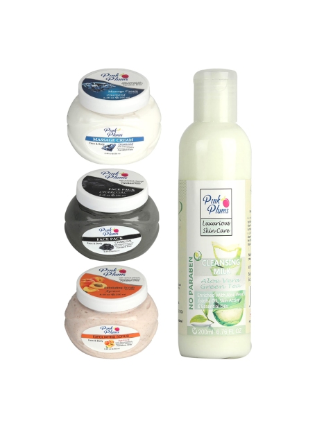 

Pink Plums Paraben Free Facial Kit 950 ml, Multi