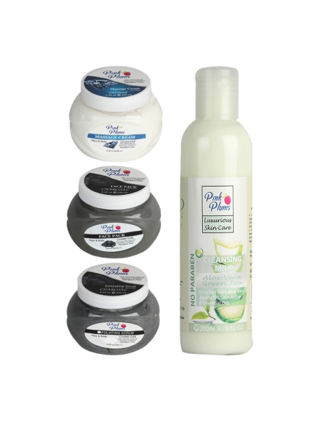 

Pink Plums Paraben Free Facial Kit, Multi