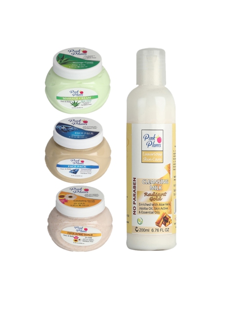 

Pink Plums Paraben Free Facial Kit, Multi