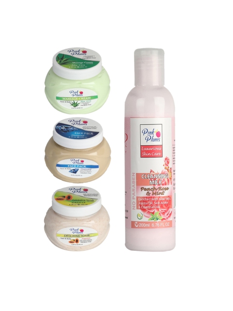 

Pink Plums Paraben Free Facial Kit, Multi