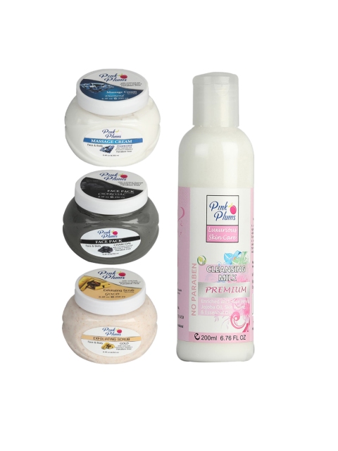 

Pink Plums Paraben Free Facial Kit, Multi