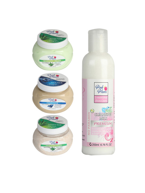 

Pink Plums Paraben Free Facial Kit, Multi