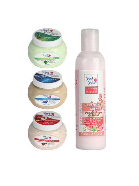 

Pink Plums Paraben Free Facial Kit, Multi