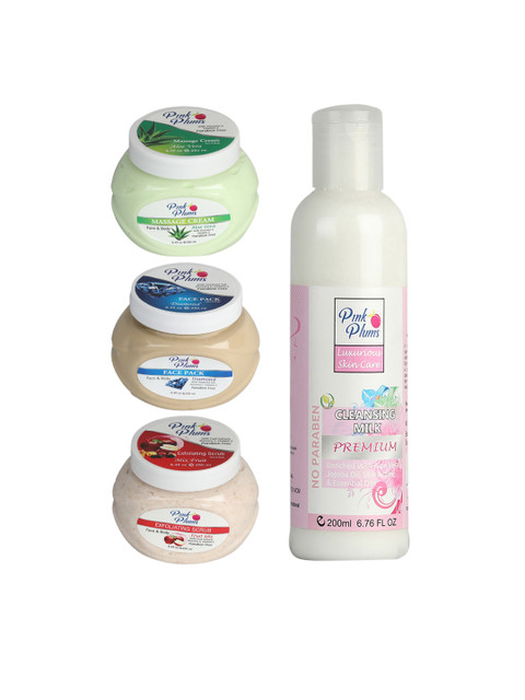 

Pink Plums Paraben Free Facial Kit, Multi