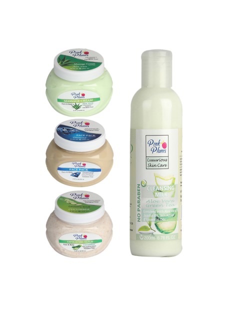 

Pink Plums Paraben Free Facial Kit, Multi